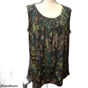 Kasper Blouse Size 1X